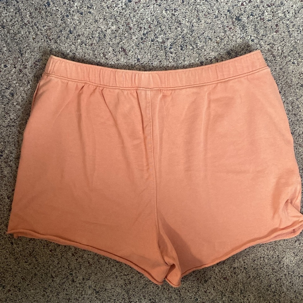 Universal Thread Cropped Orange Short Sleeve Swea… - image 11